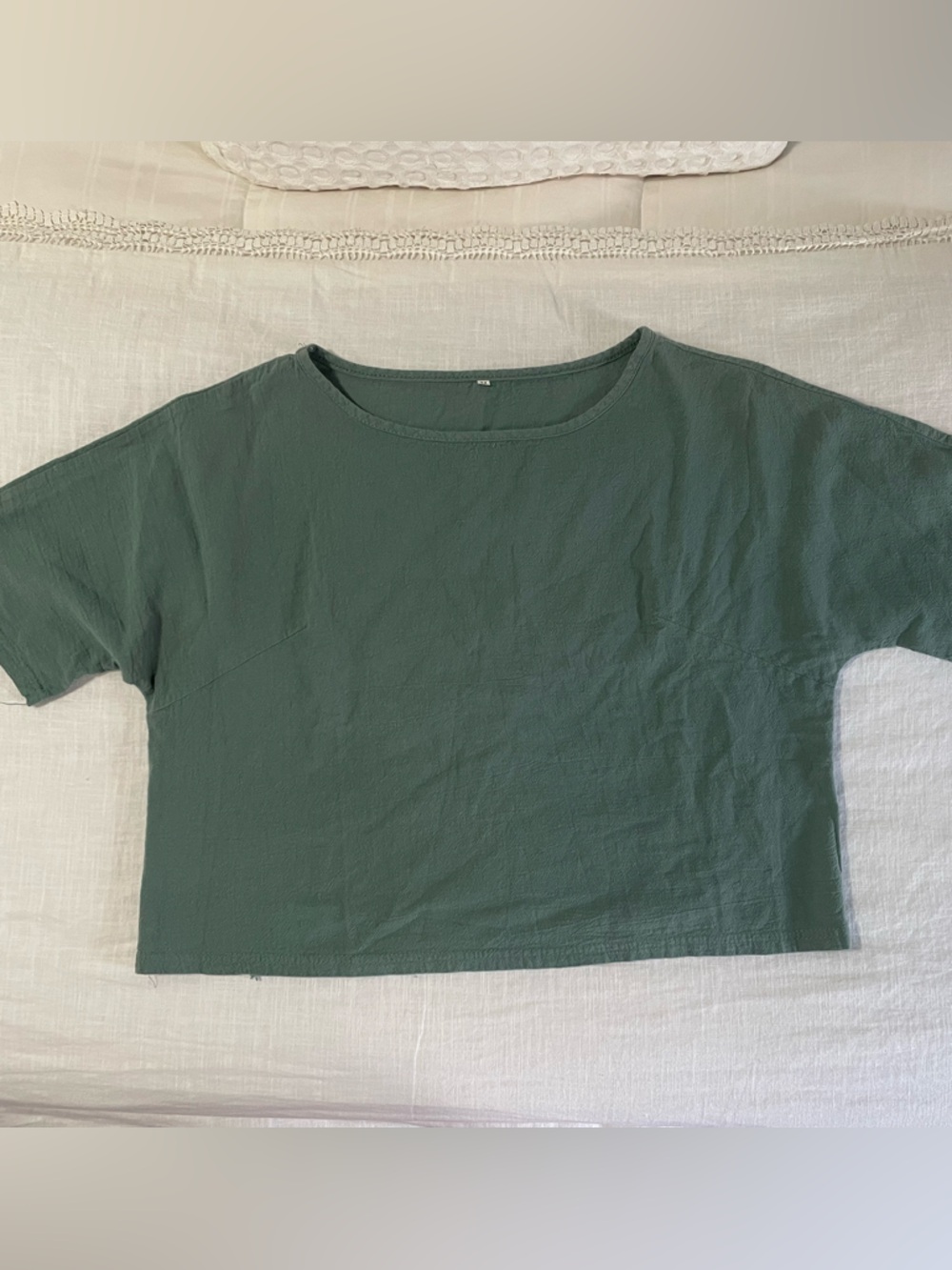 Women's Short Sleeve Cropped Tee and pants set